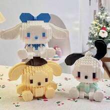 SANRIO سلسلة دمى سانريو ميني لبناء الكتل - حوالي 400 قطعة من كتل بناء الشخصيات الكرتونية، مجموعات قابلة للجمع، هدية عيد ميلاد مثالية، ديكور داخلي، ديكور منزلي، كتل بناء بأسلوب لطيف، هدية نموذج شخصية أنمي، هدية عيد ميلاد، جائزة كرنفال، هدية العودة إلى المدرسة، إلخ. - متعدد الألوان - مشاهدة 7