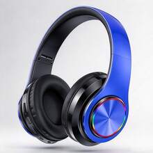 Headphone Nirkabel Over-Ear, Jerry 5.0, Daya Tahan Baterai Lama, Cocok untuk Komputer/Telepon, Headphone Nirkabel untuk Musik/Gaming, Hadiah Luar Biasa untuk Teman - View 16