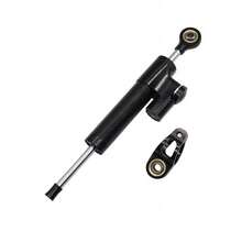 Stabilizer Peredam Kemudi Sepeda Motor Paduan Aluminium CNC Universal | Peredam Kejut Arah Anti-Goyangan Pengontrol Keselamatan untuk Sepeda Motor Off-Road dan Balap Jalanan Kawasaki dan Suzuki - A - View 11