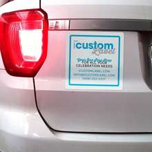 Custom Car Magnetic Signs, Personalized Logo For Cars, Trucks, Waterproof Design, Promote Your Business Vehicle, Professional Printing & Die-Cutting - Multicolor - View 5