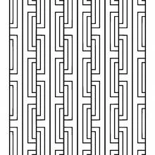 1 Large Adult Coloring Book, Mindfulness Coloring Book With Soothing Repetitive Geometric Pattern Art Pages, Relaxing Leisure Activity, Ideal Gift For Art-Loving Adults - Relaxing Pattern - View 2