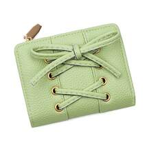Korean Style Bowknot Strap Coin Purse, Cute Short Large Capacity Wallet, Women's Small Handheld Fashion Wallet - Multicolor - View 11