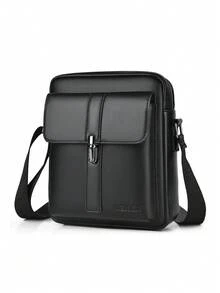 WEIXIER Men's Shoulder Bag New Fashion Crossbody Bag Casual Commuter Portable Small Messenger Bag - Multicolor - View 6