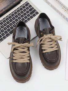 Men's Loafers Casual Versatile Gift For Boyfriend - Brown - View 9