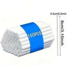 200/150/100/65/30/10PCS Humidifier Replacement Filter Cartridges/Cotton Sticks, Humidifier Rods With Sponge Core Replacement Filter Elements, Suitable For Home/Office/Car, Compatible With Most Humidifiers And Aroma Diffusers, Home Humidifier Replacement Cores - one-size - View 17