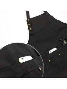 1pc/2pcs/3pcs/5pcs Waterproof & Oil-Proof Apron, Adjustable Bib Apron, Kitchen Cooking Apron - Multicolor - View 10