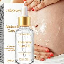 LEMONFAY Abdominal Care Oil 30ml, Gentle Botanical Belly Oil For Pregnancy And Postpartum Use, Deep Hydration, Light Texture Non Greasy, Support Healthy Abdominal Skin Elasticity Daily - Tea Flavor - View 1