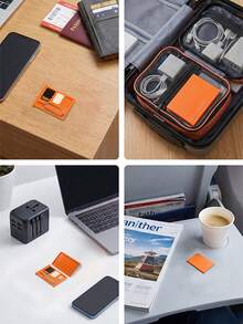 3D Printed Pull-Out SIM Card Storage Box - Portable Shockproof Multi-Function Design Travel Portable Secure Storage Box - View 6