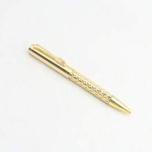 1pc Luxury Vintage Metal Creative Writing Minimalist Ballpoint Pen, Daily Writing Pen, Suitable As A Gift For Friends - Ballpoint Pen - View 13