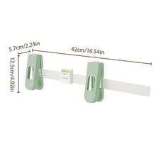Picture Hanger Tool Precision Magnetic Nail Handheld Portable Ruler Drywall Photo Frame Hanger Kit For Mirror Clock Painting - Gray - View 9