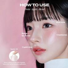 BANILA CO Romantic Blush Highlighter – 04 Fizz Layer - Pink - View 5
