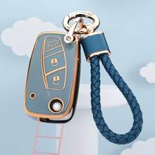 Soft TPU Protective Key Shell Auto Key Holder TPU Car Key Fob Cover Case For Fiat Panda Stilo Punto Doblo Grande Bravo 500 Ducato, - Fiat D - View 4