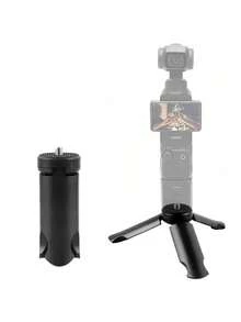 1 chân máy mini cho camera, đầu bi xoay 360°, gậy selfie kéo dài & tay cầm cầm tay, giá đỡ để bàn gấp gọn, giao diện vít 1/4" phổ biến, chân máy vlog di động, phù hợp cho máy ảnh mirrorless, camera hành trình, đèn ring light, webcam & livestream - Xem 5