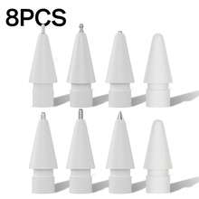 Replacement Tips Compatible With Apple Pencil, 1/4/8pcs, Durable Metal Tips - Multicolor - View 5