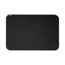 Quick Defrost Frozen Meat, Fruit And More - Defrosting Tray Kitchen Gadget - Black - View 5
