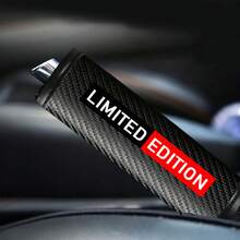 Carbon Fiber Texture Car Handbrake Cover Comfortable Handle Grip Cover Car Parking Brake Lever Decorative Protector - Carbon Fiber Texture - View 15