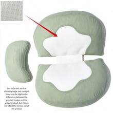 Pregnant Girl's Sleeping Pillow, Adjustable Travel Pillow With Washable Pillowcase, Suitable For Abdominal/Back Support - Multicolor - View 8