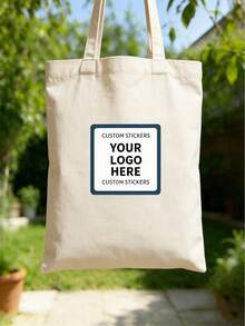 [High Quality PVC Stickers]Customized Square Stickers 1/5/10/20/30/50pcs, Available Sizes 3/4/5/6/7/8/9CM, Peel And Stick, Can Upload Custom Images, QR Codes, Text, Suitable For Commercial Stickers, Label Stickers, DIY Crafts, Weddings, Parties - Multicolor - View 4