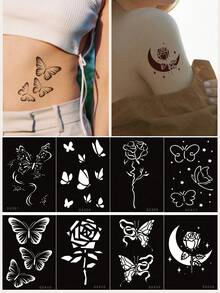 Tattoos Stencils & Accessories - Hitam - View 11