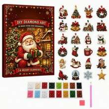 Hot-Selling Christmas Decorations DIY Hanging Ornament Set - Multicolor - View 3