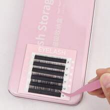 MyAoKuE-Up Nail Art Storage Box, Suitable For Storing Nail Tools, Eyelash Tools, Mascara Brushes, Eyebrow Clippers, Etc. It Is Waterproof And Easy To Carry. It Is A Gift-Specific Storage Box. - Multicolor - View 10