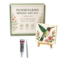 DIY Acrylic Mosaic Art Kit, Garden Theme Sea Glass Handmade Set - Multicolor - View 10
