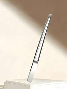 1/2pcs Premium Eyebrow Tweezers, Precision Slanted Tweezers, Suitable For Eyebrows And Facial Hair, Unisex Facial Care Tool, Suitable For Daily Use, Barbershop, Bathroom, Hotel, Travel Essential - Tweezers (One Size) - View 7