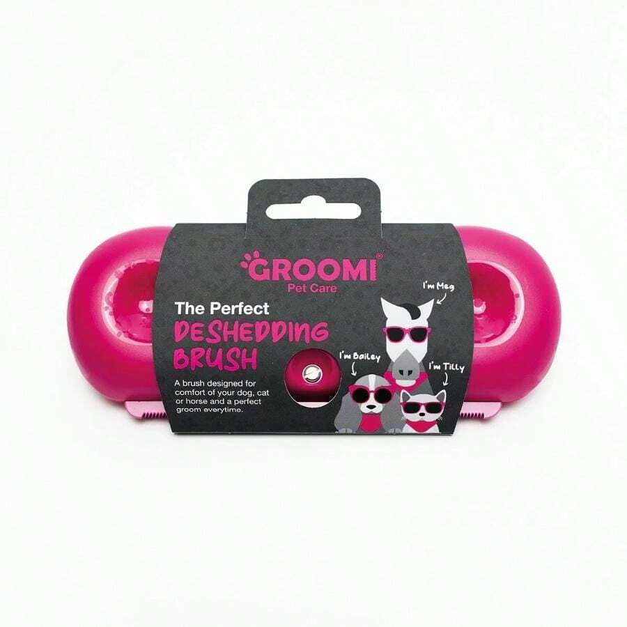 NEW** Groomi Deshedding Brush 2.0 - Style D - View 1