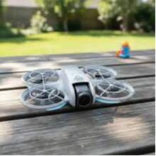 Mini Dron  con Cámara HD, Transmisión FPV en Tiempo Real y Protección Total de Hélices - Blanco - Ver 4