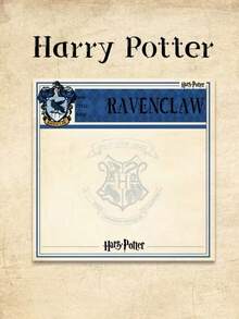 Warner Bros Harry Potter School Badge Sticky Notes, Vintage Ins Style Memo Notepad, Student Study Notebook Sticky Notes, Self-Adhesive Memo Labels - one-size - View 6