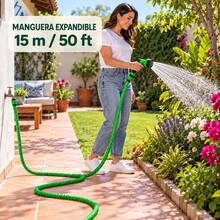 Garden Hoses & Reels - Green - View 1