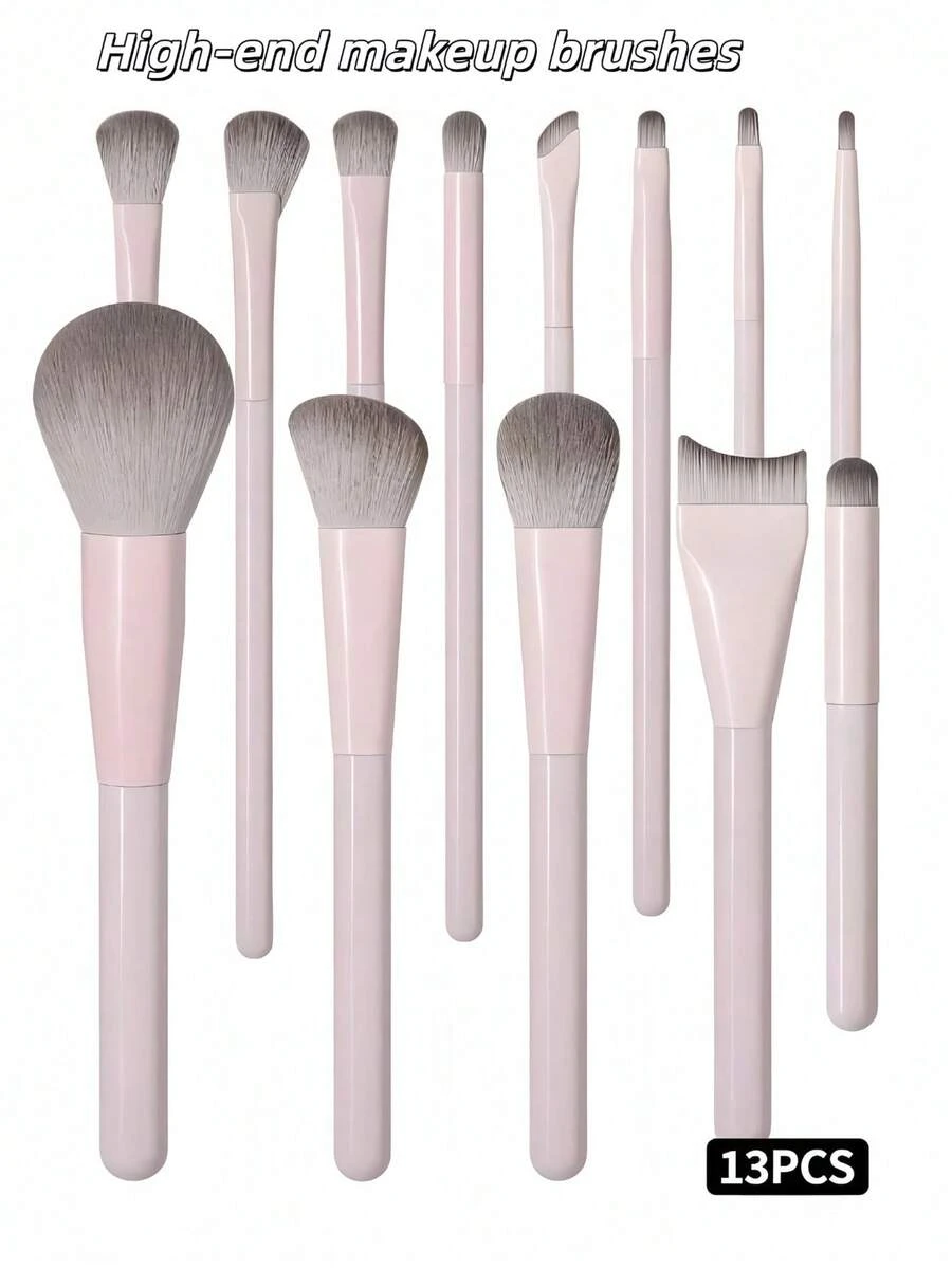 OBOVAY 13/7/5pcs Makeup Brush Set Eyeshadow Blush Contour Nose Shadow Concealer Beginner Full Set Brushes Makeup Tools Makeup Brush Set Eyeshadow Blush Contour Blending Nose Shadow Beginner Full Set Brushes Makeup Brush Complete Set - Multicolor - View 1