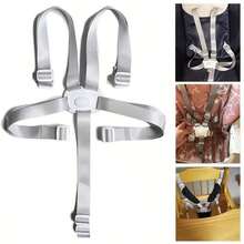 Universal Baby Safety Belt 3/5 Point Harness Dining Feeding Chair Belts Baby Protection Belt Lunch Seat Car Sleeping Fixed Belt - one-size - View 1