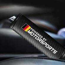 Carbon Fiber Texture Car Handbrake Cover Comfortable Handle Grip Cover Car Parking Brake Lever Decorative Protector - Carbon Fiber Texture - View 13