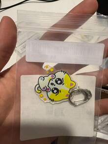 En/Hypen Keychain, SUNGHOON, NIKI, JAKE Anime Cartoon Character Pendant, Backpack Charm, Bag Charm, Stress Relief Pendant, EN- Fan Collection Item, Birthday Gift, Holiday Gift For EN- Friends, Creative Gift - Multicolor - View 20