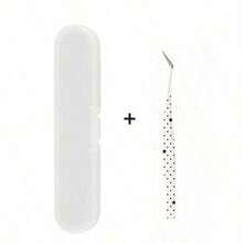 1pc Curved Cartoon Tweezers, Cartoon Gold Feather Clip High Precision Anti-Static Eyelash Tweezers, Cartoon Eyelash Extension Tweezers, Eyelash Extension Tool, Beginner Tweezers, High Precision Eyelash Clip Extension Assistant, Lash Artist Gold Feather Clip Stainless Steel Sticker Tweezers, Christmas Gifts, Pink, Eyelash Curler, Gifts, Accessories, Gifts For Women, Tweezers, Tweezers - Multicolor - View 15