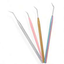 MyAoKuE-Up 1pc Eyelash Perm Lifting Tools Metal Clean Up Rods Beauty Makeup Lamination Eyelashes Separating Tool Lash Extension Supplies - Multicolor - View 5