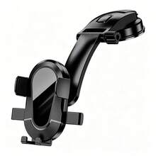 Car Phone Holder, Super Strong Adhesion And Vacuum Suction, Triple Suction Force Super Stable, Car Center Console Dashboard Navigation Bracket - A - View 6