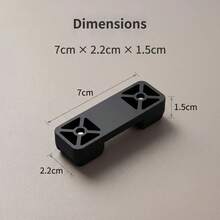 [4 Pcs Set]Magnetic Car Door Latch Protector Cover, Shock Absorption Buffer Pad, Anti-Collision Door Lock Buckle Sleeve, Reduce Closing Noise Auto Accessories - Door Lock Shock Absorber Pad - View 12
