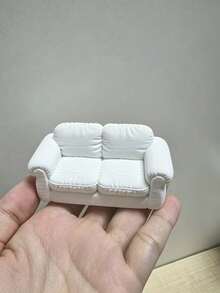 1/2pcs Fairy Garden Miniature Double Sofa, Fairy Garden Moss Micro Landscape Scene Accessories, Garden Miniature Model Furniture - Limited-time Offer - View 10