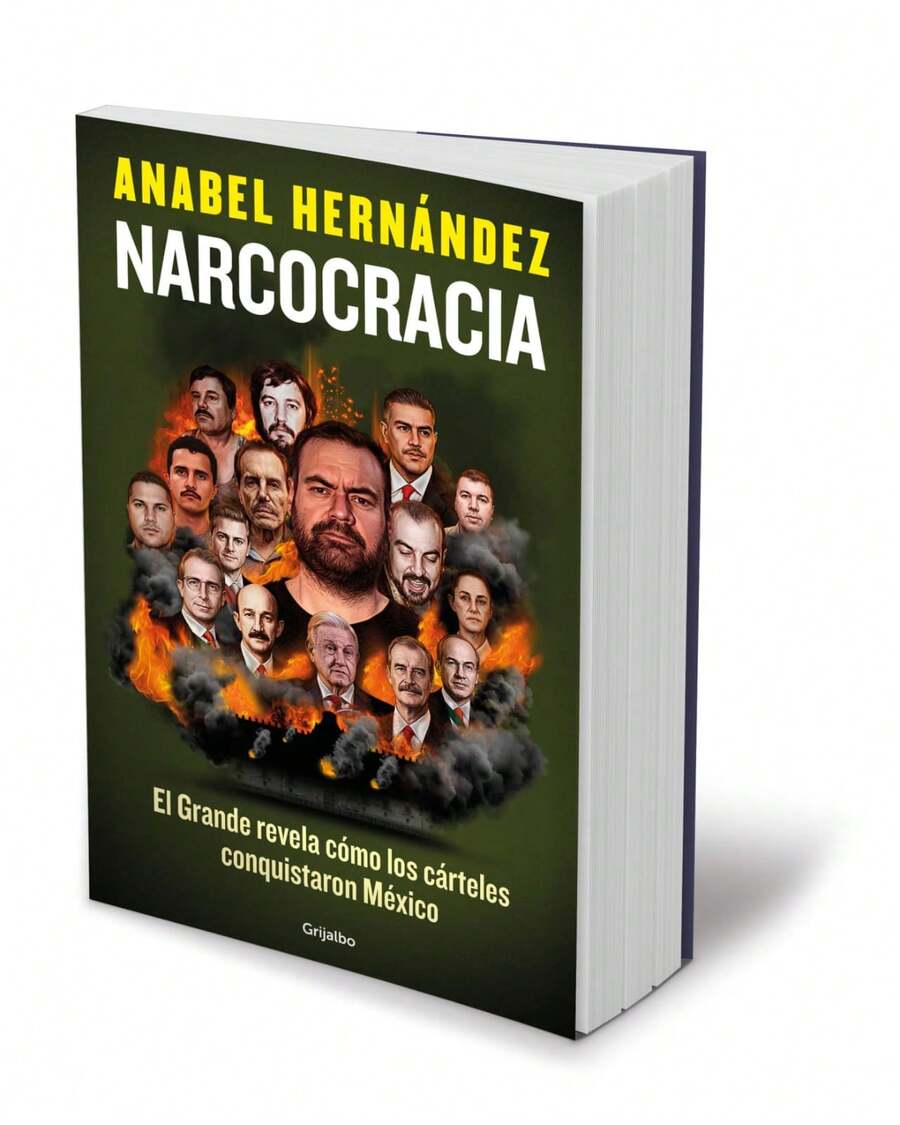 NARCOCRACY BOOK - Single Book - View 1