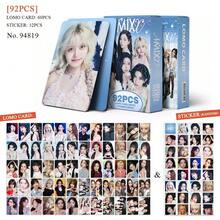 92 بطاقة صور LOMO قابلة للجمع من NMIXX Crescendo K-POP - متعدد الألوان - مشاهدة 7