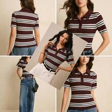 Women Outdoor Tees & Tanks - Multicolor - View 1