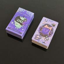 Snake's Forbidden Tarot Creative Table Game Cross-Border Learning Leisure Entertainment Playing Cards - Multicolor - View 3