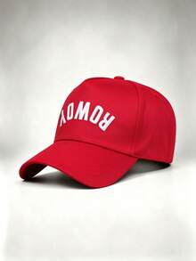 1pc Men Hats ROWDY Embroidery Hats For Men Adjustable Baseball Cap Perfect For Outdoor Activities And Everyday Wear-And A Great Gift For Friends. - Multicolor - View 11