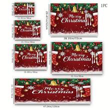 1 buah Alas Kopi/Bar Motif Lonceng Kaus Kaki Natal Latar Belakang Merah Seri Natal, Alas Pengeringan, Alas Pengeringan Mesin Kopi Berbahan Tanah Diatom Lembut, Alas Pengeringan Karet Lembut, Alas Pengeringan Piring Tahan Aus dan Sangat Menyerap, Untuk Meja Dapur Restoran, Dekorasi Meja Makan Teras, Perlengkapan Dapur Rumah, Alas Dekorasi Meja Dapur - MultiWarna - View 13