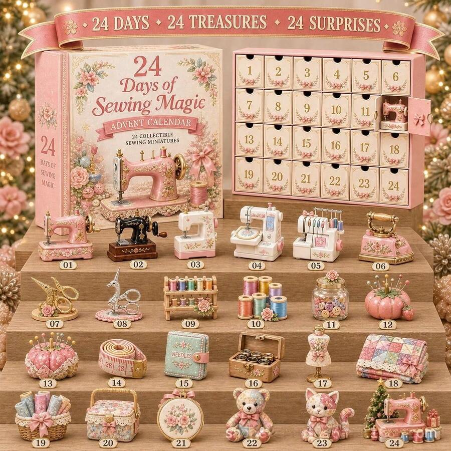 Best-Selling Sewing Magic Advent Calendar