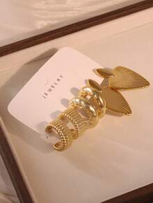 6pcs-12pcs New Premium Gold C-Shaped Stud Earrings Elegant Ear Jewelry - Gold - View 6