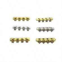 3pcs 4-Hole 5-Hole Spacer Beads Accessories DIY Bracelet Pearl Necklace Bead Jewelry Making Materials - Multicolor - View 7