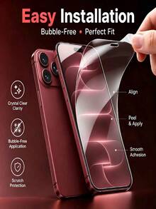 7片裝水凝膠螢幕保護膜，相容 iPhone 18 Pro/18 Pro Max/17/17 Pro Max/17 Pro/Air/16/15/Plus/14/Pro Max/13/12 Pro Max/Mini/11/X/XS/XS MAX/XR/7/8/SE 2/3/Plus [非鋼化玻璃] - 7 件 - 查看 3